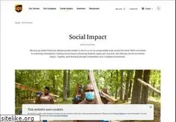 Sites similar to sustainability.ups.com