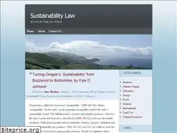Sites similar to sustainabilityandlaw.com