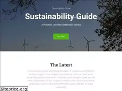 Sites similar to sustainabilityguide.co.uk