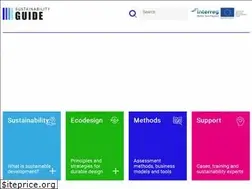 Sites similar to sustainabilityguide.eu