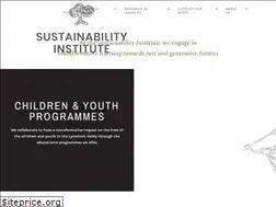 Sites similar to sustainabilityinstitute.net