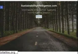 Sites similar to sustainabilityintelligence.com