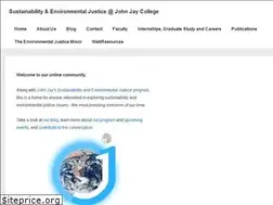 Sites similar to sustainabilityjjay.org