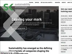 Sites similar to sustainabilityknowledgegroup.com