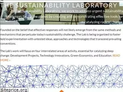 Sites similar to sustainabilitylabs.org