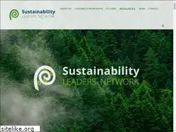 Sites similar to sustainabilityleadersnetwork.org
