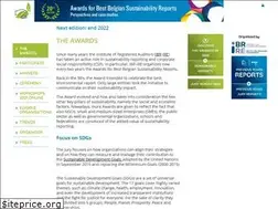 Sites similar to sustainabilityreports.be
