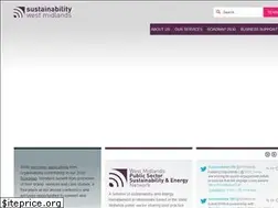 Sites similar to sustainabilitywestmidlands.org.uk