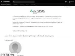 Sites similar to sustainabilityworkshop.autodesk.com