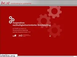 Sites similar to sustainable-benchmarking.de