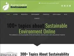 Sites similar to sustainable-environment.org.uk