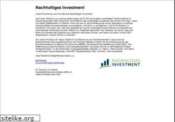Sites similar to sustainable-investment.org