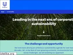 Sites similar to sustainable-living.unilever.com