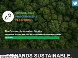 Sites similar to sustainable-procurement.org