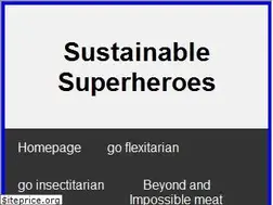 Sites similar to sustainable-superheroes.github.io