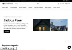 Sites similar to sustainable.co.za