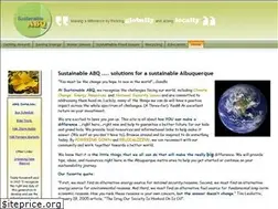 Sites similar to sustainableabq.com