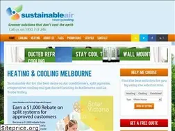 Sites similar to sustainableair.com.au