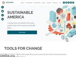 Sites similar to sustainableamerica.org