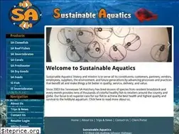 Sites similar to sustainableaquatics.com