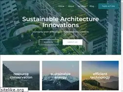 Sites similar to sustainablearchitectureinnovations.com