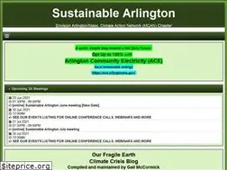Sites similar to sustainablearlington.org