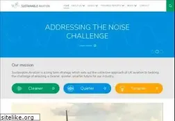 Sites similar to sustainableaviation.co.uk
