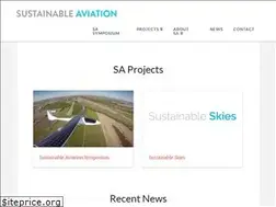 Sites similar to sustainableaviation.org