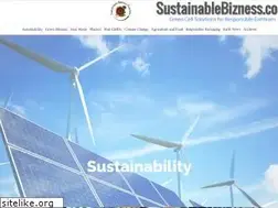 Sites similar to sustainablebizness.com