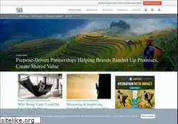 Sites similar to sustainablebrands.com
