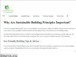 Sites similar to sustainablebuild.co.uk