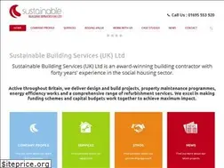 Sites similar to sustainablebuildinguk.com