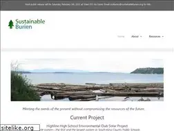 Sites similar to sustainableburien.org