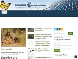 Sites similar to sustainablebusiness.com