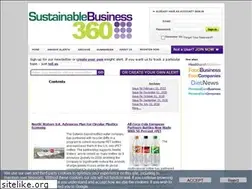 Sites similar to sustainablebusiness360.com