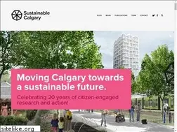 Sites similar to sustainablecalgary.org