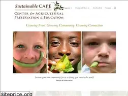 Sites similar to sustainablecape.org