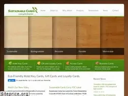 Sites similar to sustainablecards.com