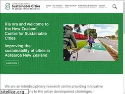 Sites similar to sustainablecities.org.nz