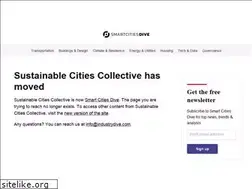 Sites similar to sustainablecitiescollective.com