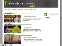 Sites similar to sustainableconstructionblog.com