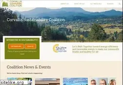 Sites similar to sustainablecorvallis.org