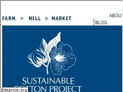 Sites similar to sustainablecotton.org