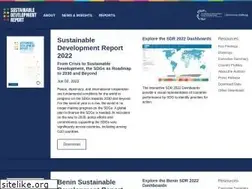Sites similar to sustainabledevelopment.report