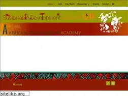 Sites similar to sustainabledevelopmentnetwork.com