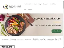Sites similar to sustainabledish.com