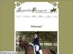 Sites similar to sustainabledressage.net