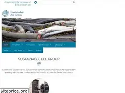 Sites similar to sustainableeelgroup.org