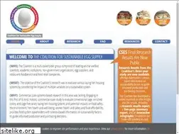 Sites similar to sustainableeggcoalition.org