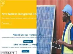 Sites similar to sustainableenergyforall.org